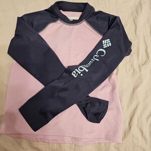 Columbia SPF Rashguard/ swim shirt XS size 6-7